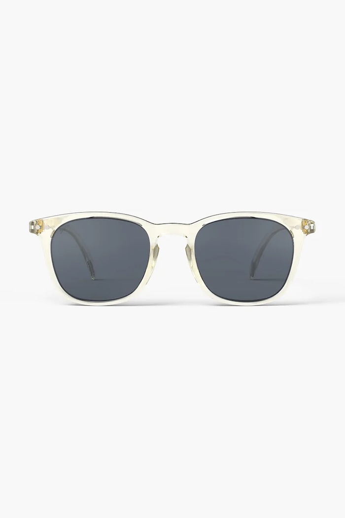 IZIPIZI okulary przeciwsłoneczne dziecięce IZIPIZI JUNIOR SUN #e Active Yellow JSN2026501 żółty AA00