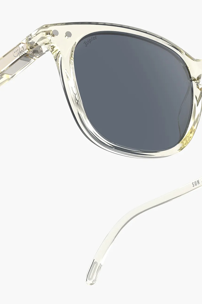 Chłopiec IZIPIZI okulary przeciwsłoneczne dziecięce IZIPIZI JUNIOR SUN #e Active Yellow JSN2026501 żółty