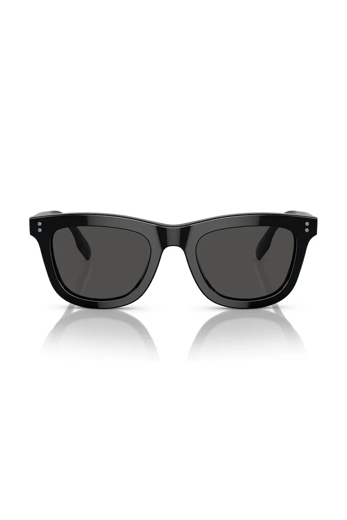 Дитячі сонцезахисні окуляри Burberry 0JB4356 чорний AA00