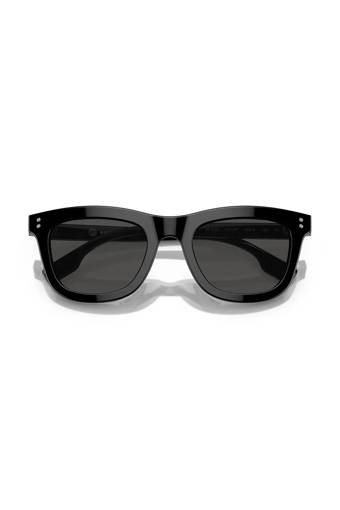Дитячі сонцезахисні окуляри Burberry 0JB4356 чорний