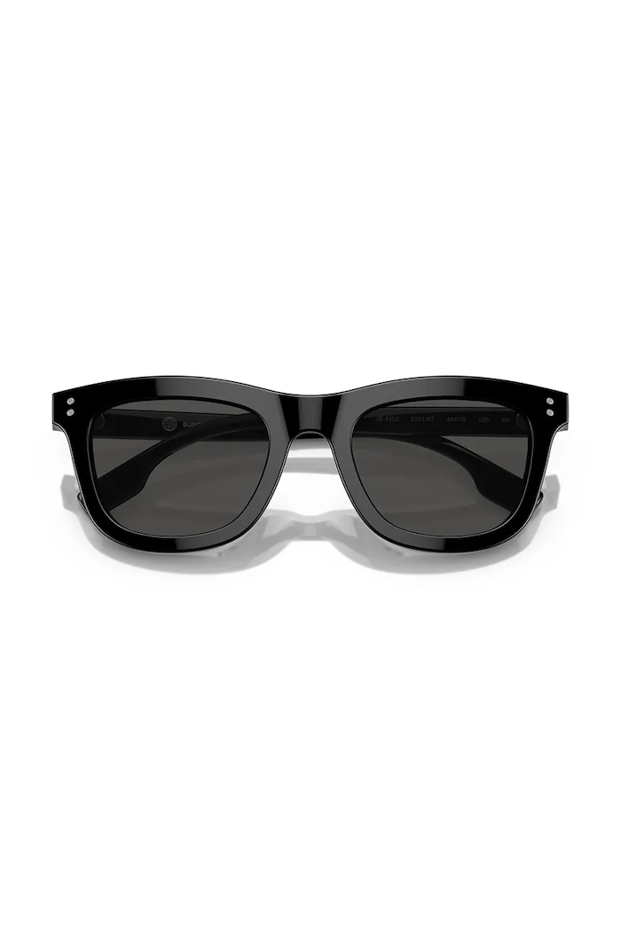 Дитячі сонцезахисні окуляри Burberry 0JB4356 чорний