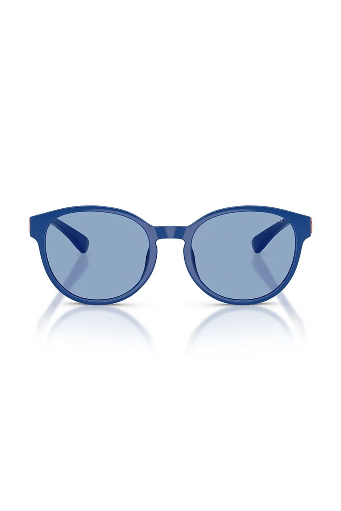 Polo Ralph Lauren okulary przeciwsłoneczne dziecięce 0PP9509U niebieski AA00