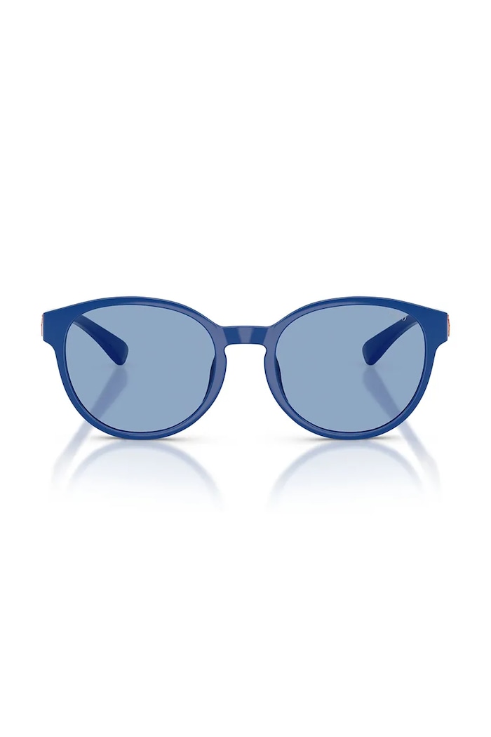 Polo Ralph Lauren okulary przeciwsłoneczne dziecięce 0PP9509U niebieski AA00