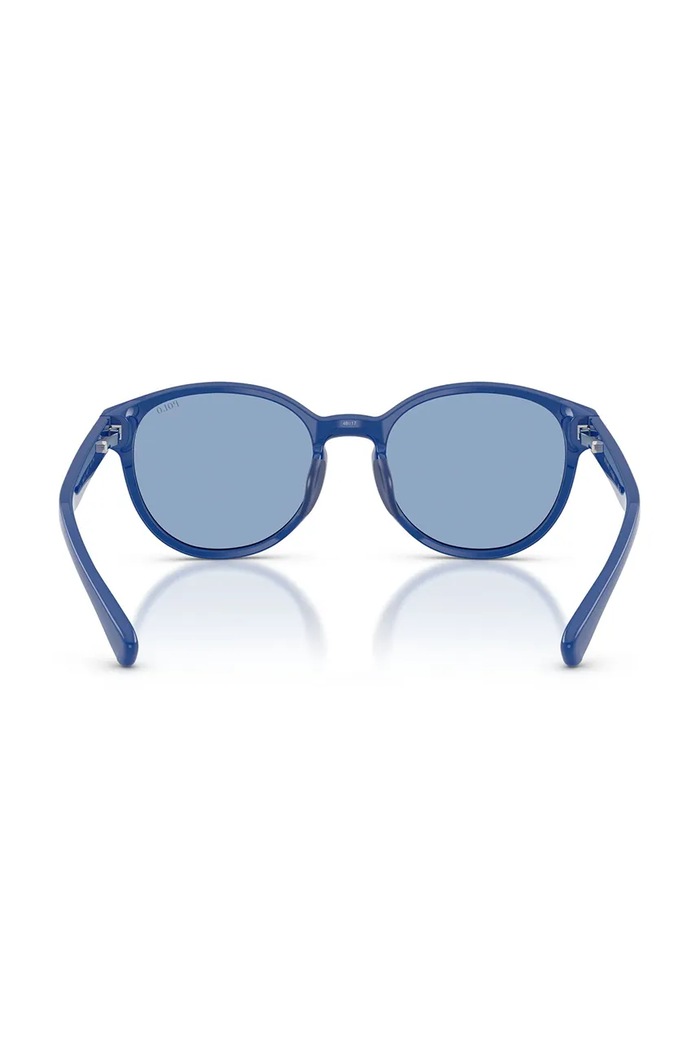 Polo Ralph Lauren okulary przeciwsłoneczne dziecięce niebieski 0PP9509U