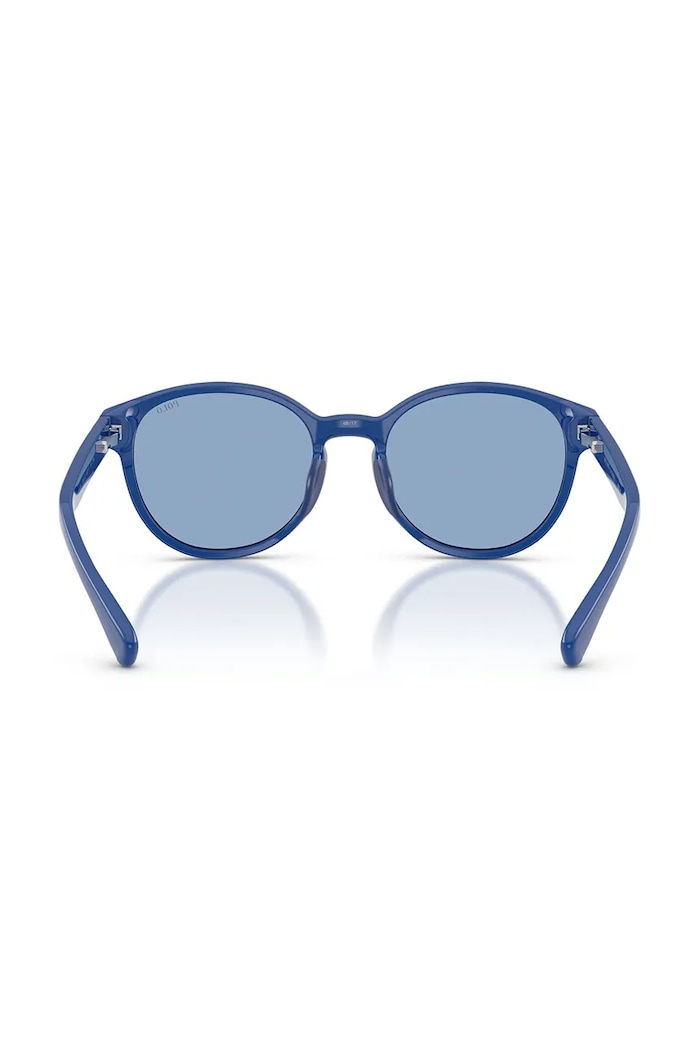 Polo Ralph Lauren okulary przeciwsłoneczne dziecięce niebieski 0PP9509U