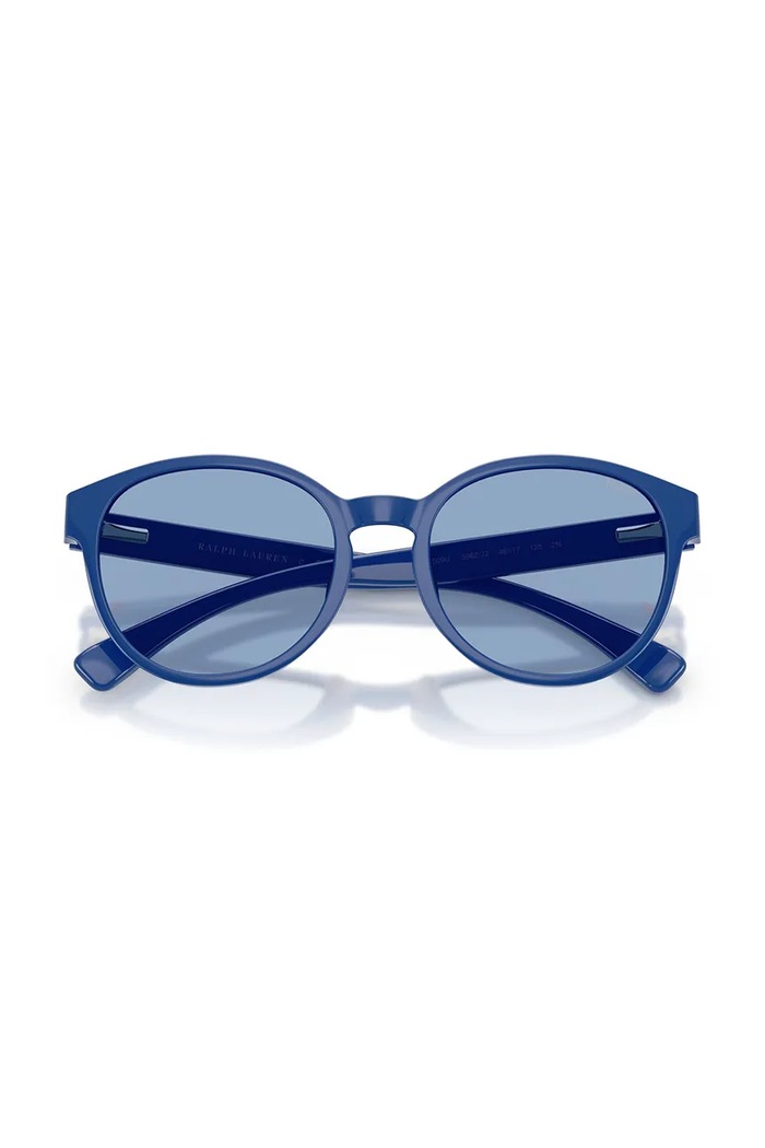 Polo Ralph Lauren okulary przeciwsłoneczne dziecięce 0PP9509U niebieski