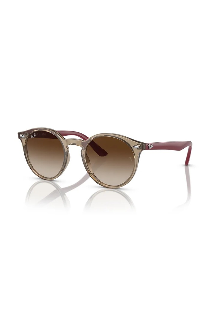 Ray-Ban слънчеви очила за деца виолетов 0RJ9064S.