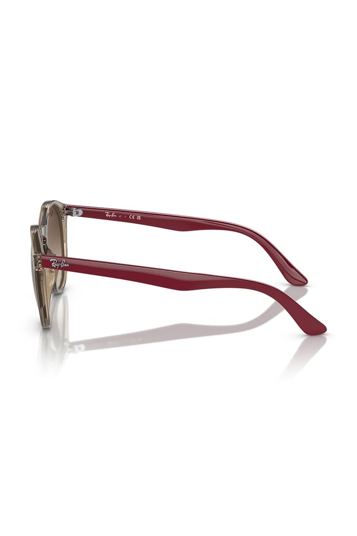 Момче Ray-Ban слънчеви очила за деца 0RJ9064S. виолетов