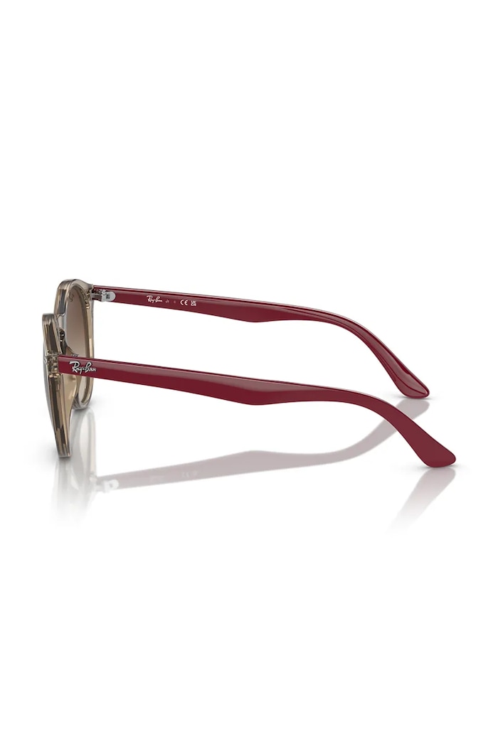 Момче Ray-Ban слънчеви очила за деца 0RJ9064S. виолетов