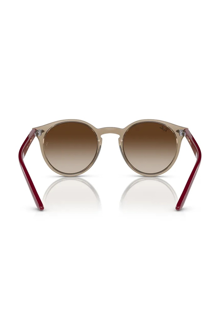 Ray-Ban слънчеви очила за деца виолетов 0RJ9064S.