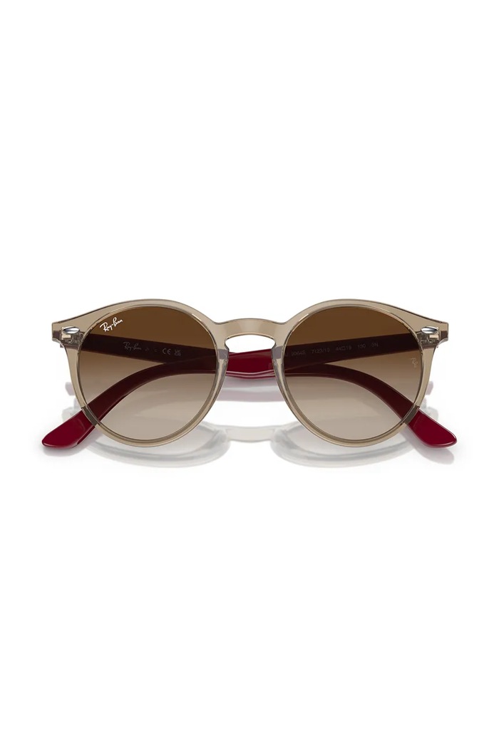 Ray-Ban слънчеви очила за деца 0RJ9064S. виолетов