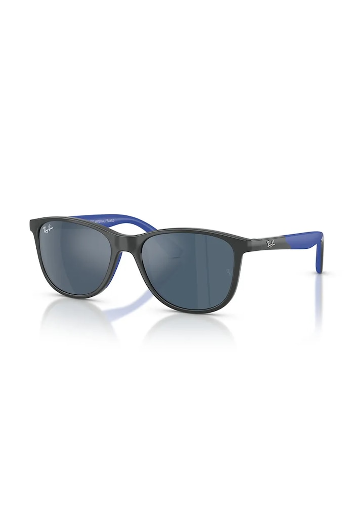 Dječje sunčane naočale Ray-Ban plava 0RJ9077S.715155
