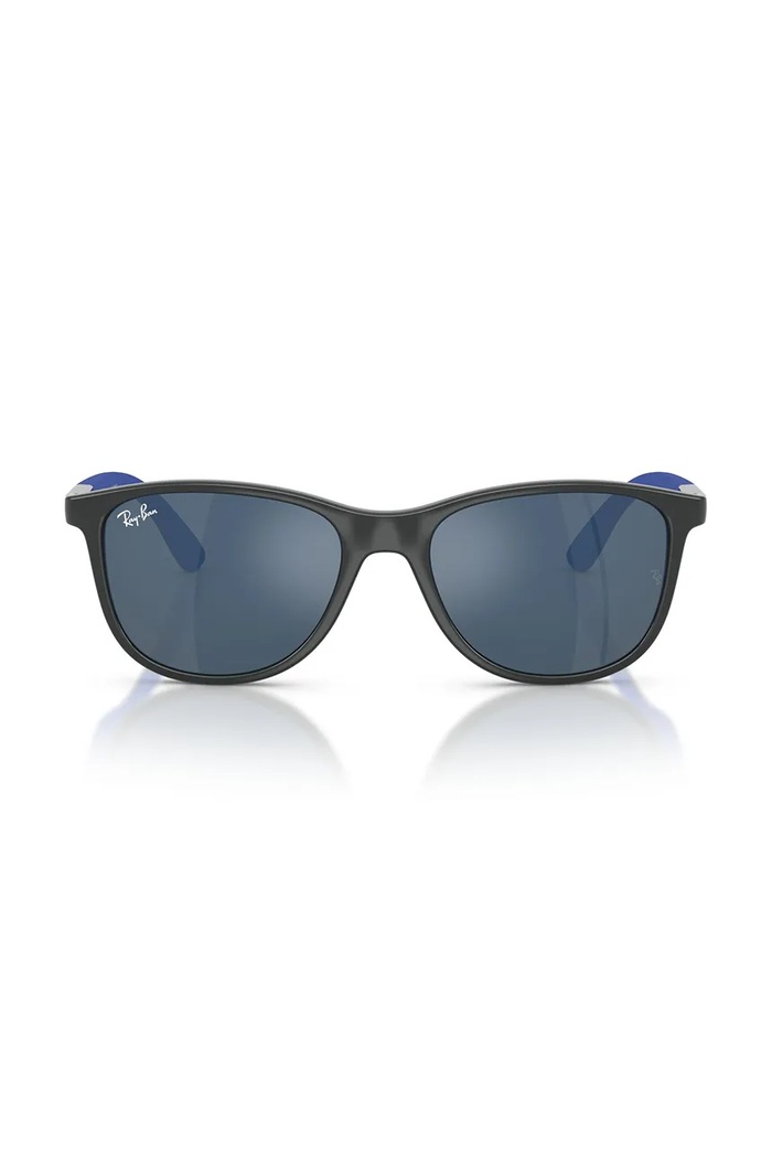 Dječje sunčane naočale Ray-Ban 0RJ9077S.715155 plava AA00
