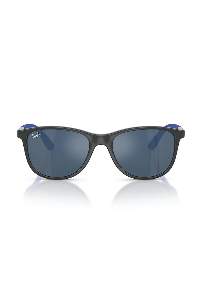 Dječje sunčane naočale Ray-Ban 0RJ9077S.715155 plava AA00