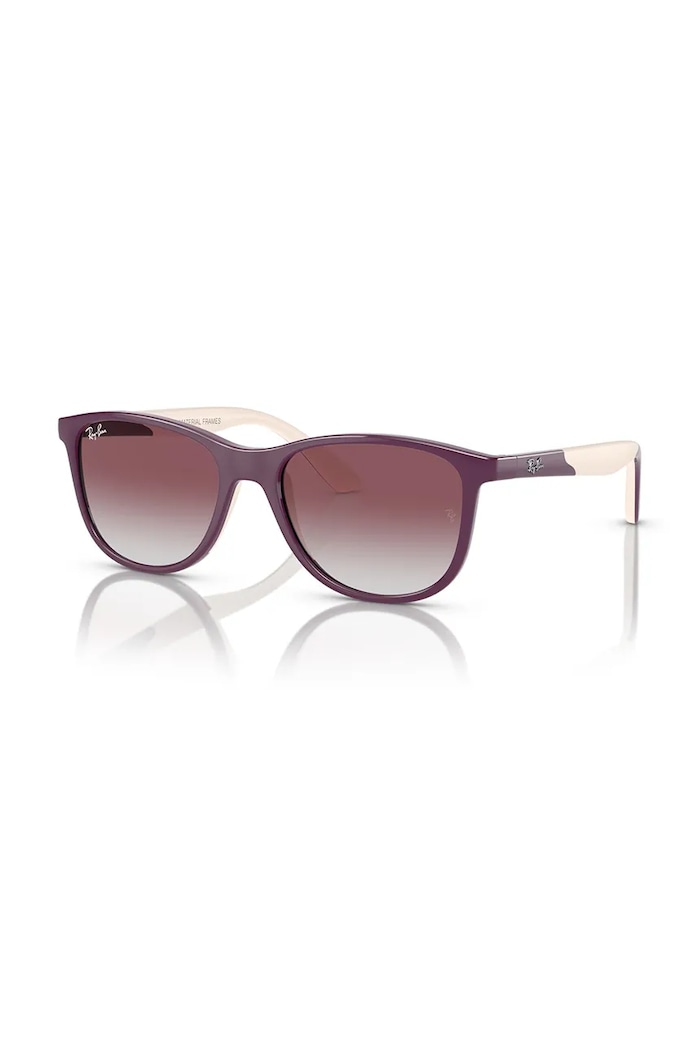 Detské slnečné okuliare Ray-Ban fialová 0RJ9077S.71348G