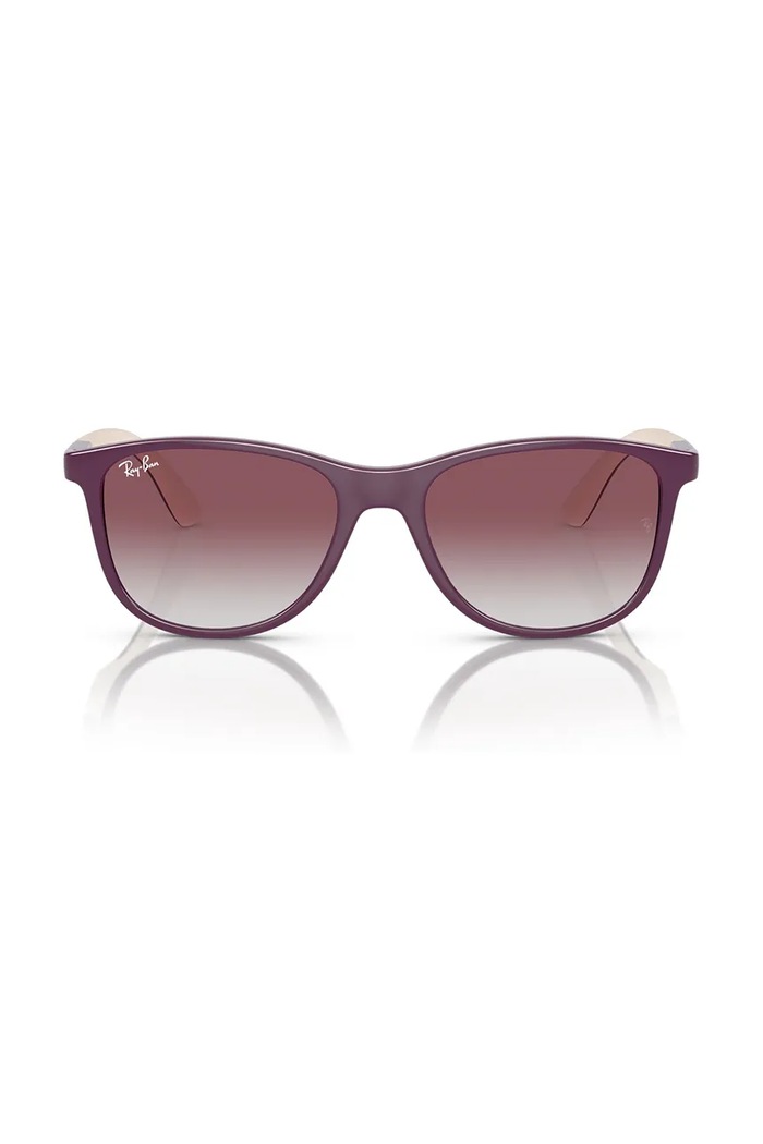 Detské slnečné okuliare Ray-Ban 0RJ9077S.71348G fialová AA00