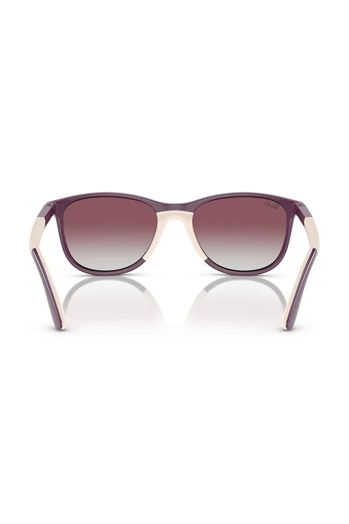 Detské slnečné okuliare Ray-Ban fialová 0RJ9077S.71348G