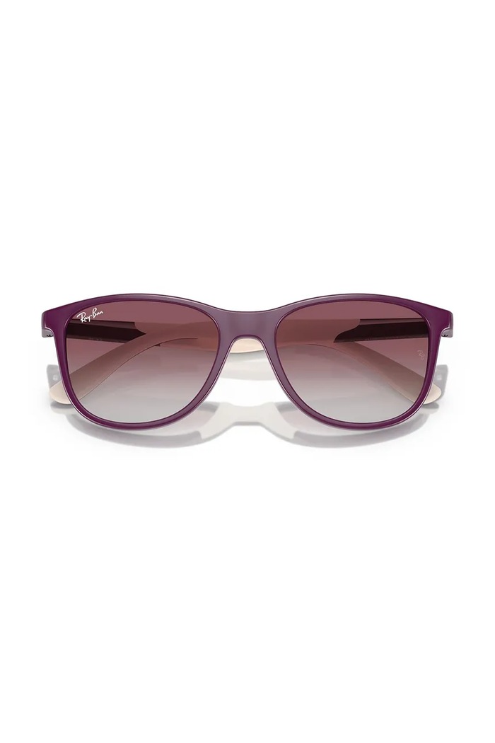 Detské slnečné okuliare Ray-Ban 0RJ9077S.71348G fialová
