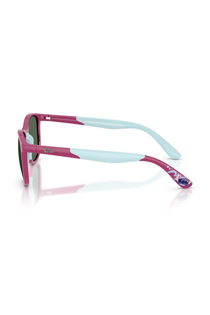 Deklice Ray-Ban sončna očala otroška 0RJ9077S roza