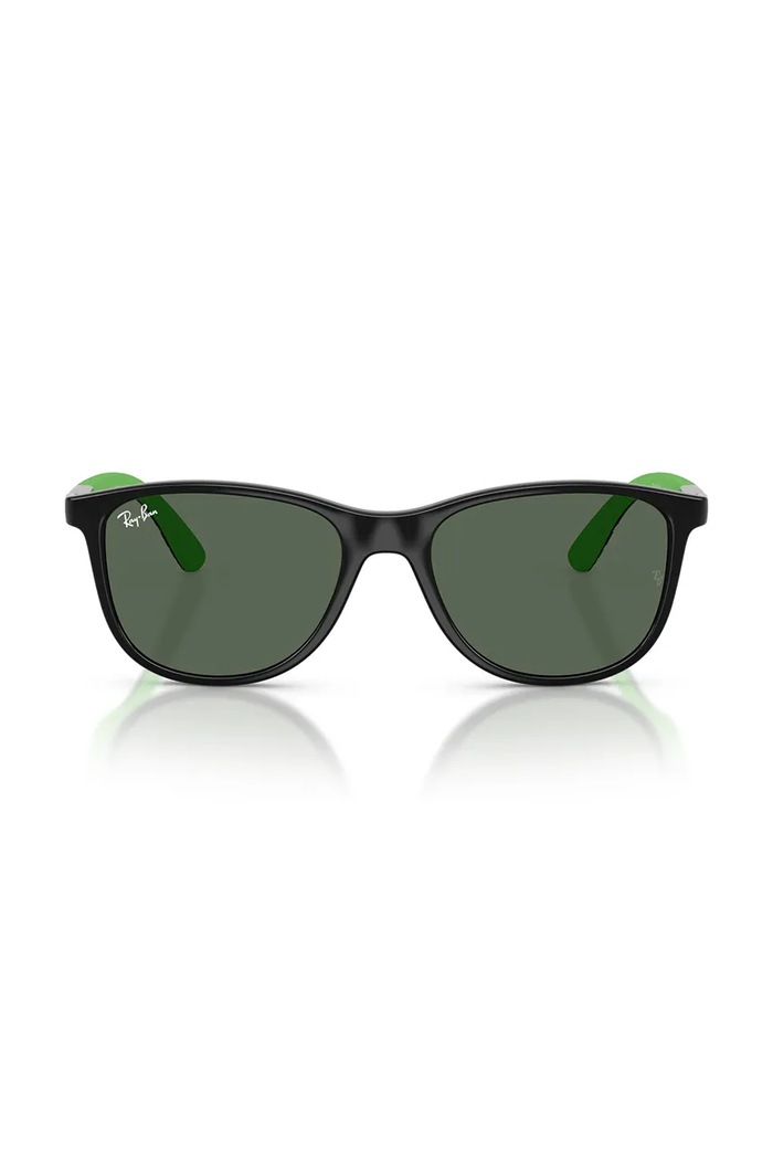 Ray-Ban sluneční brýle dětské 0RJ9077S zelená AA00