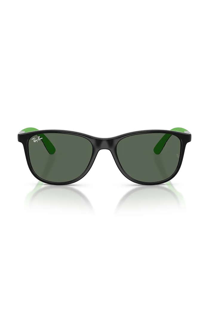 Ray-Ban sluneční brýle dětské 0RJ9077S zelená AA00