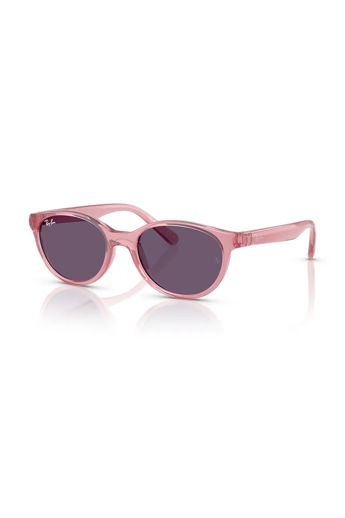 Ray-Ban okulary przeciwsłoneczne dziecięce różowy 0RJ9080S