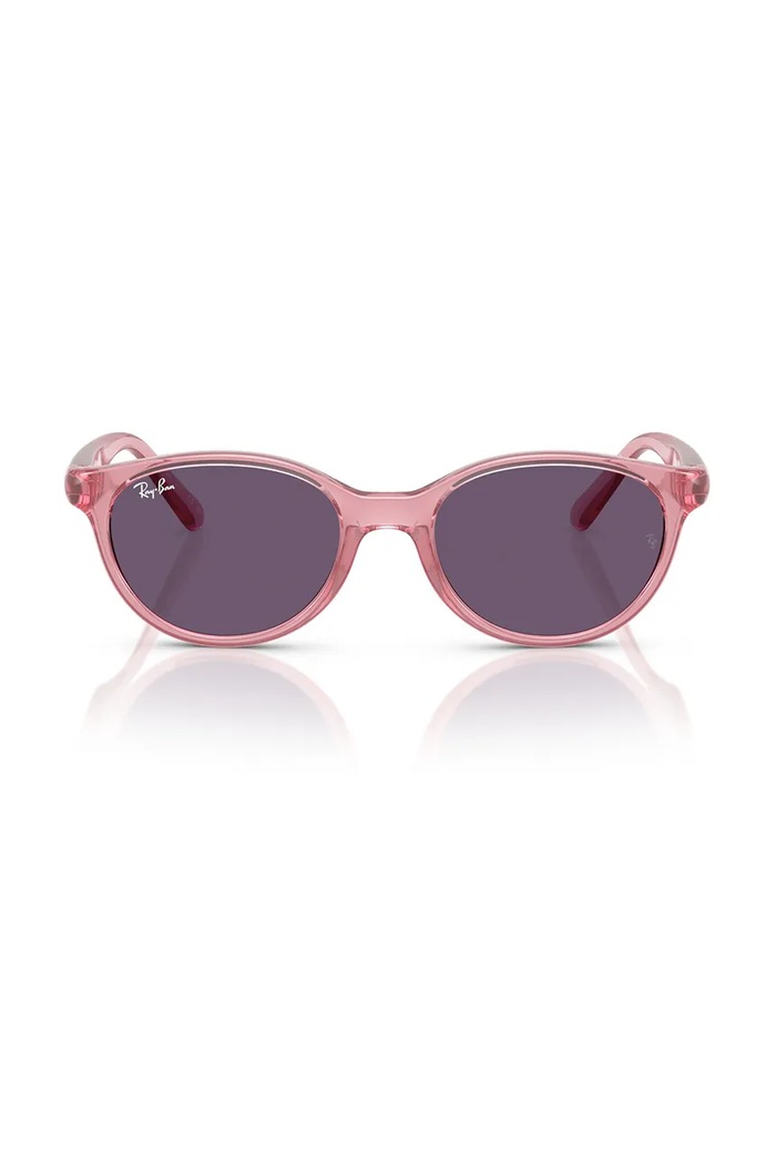 Ray-Ban okulary przeciwsłoneczne dziecięce 0RJ9080S różowy AA00