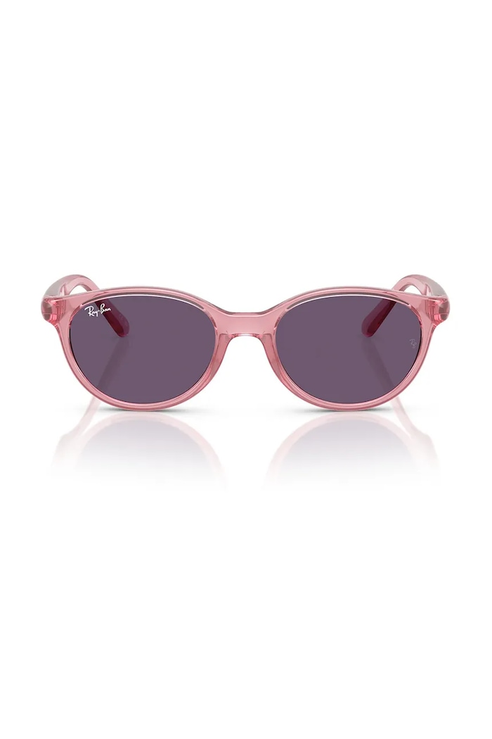 Ray-Ban okulary przeciwsłoneczne dziecięce 0RJ9080S różowy AA00