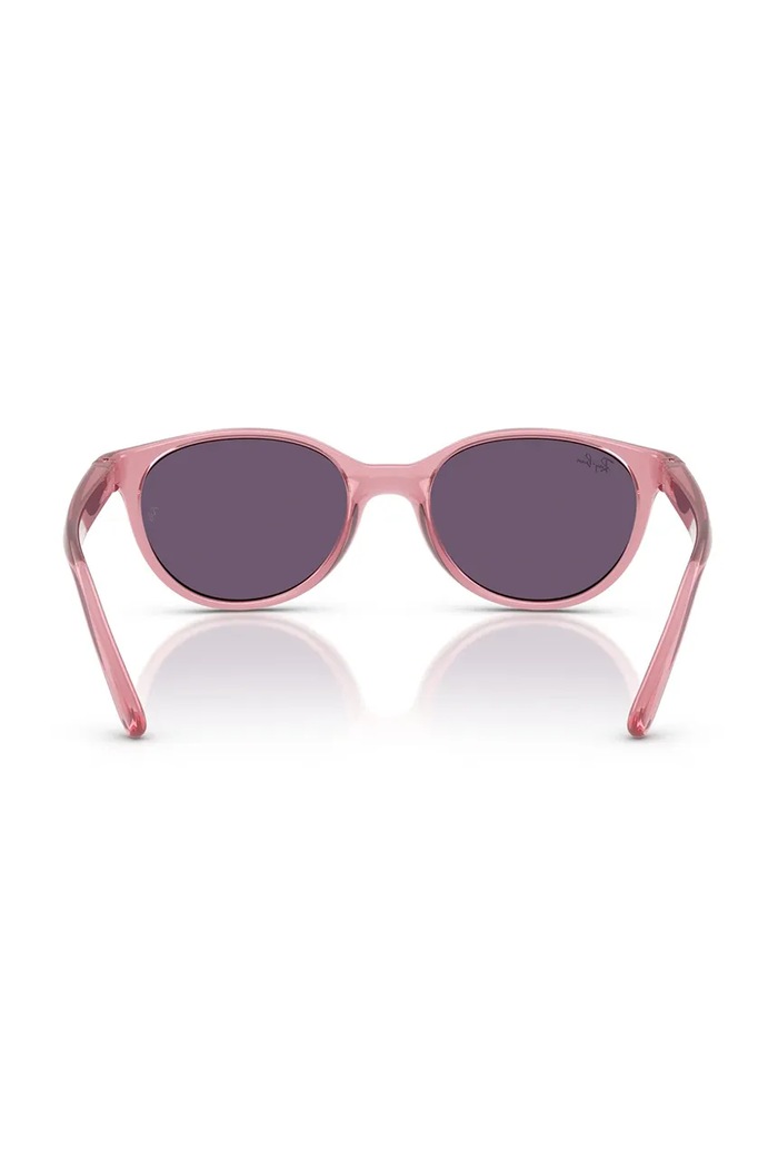 Ray-Ban okulary przeciwsłoneczne dziecięce różowy 0RJ9080S