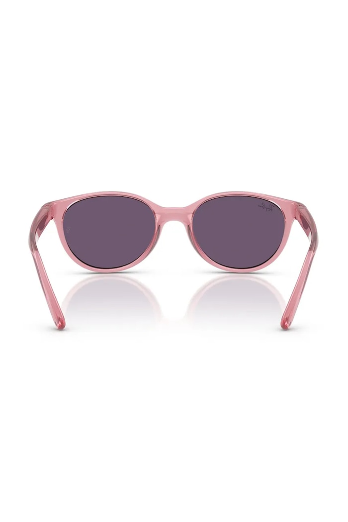 Ray-Ban okulary przeciwsłoneczne dziecięce różowy 0RJ9080S