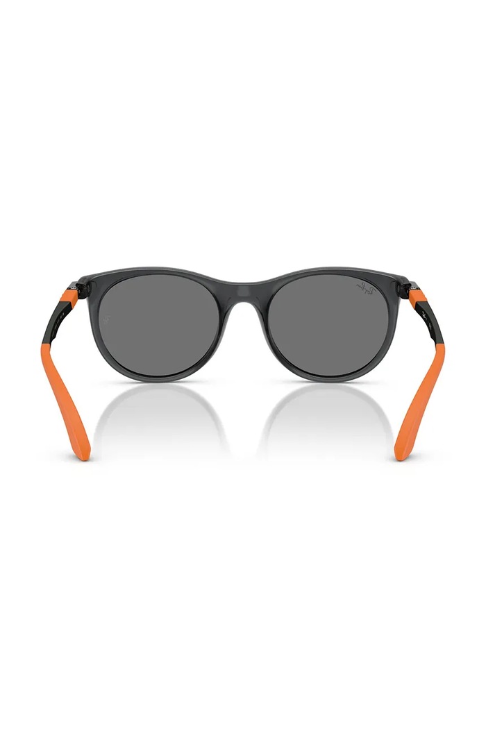 Detské slnečné okuliare Ray-Ban oranžová 0RJ9082S.71856G