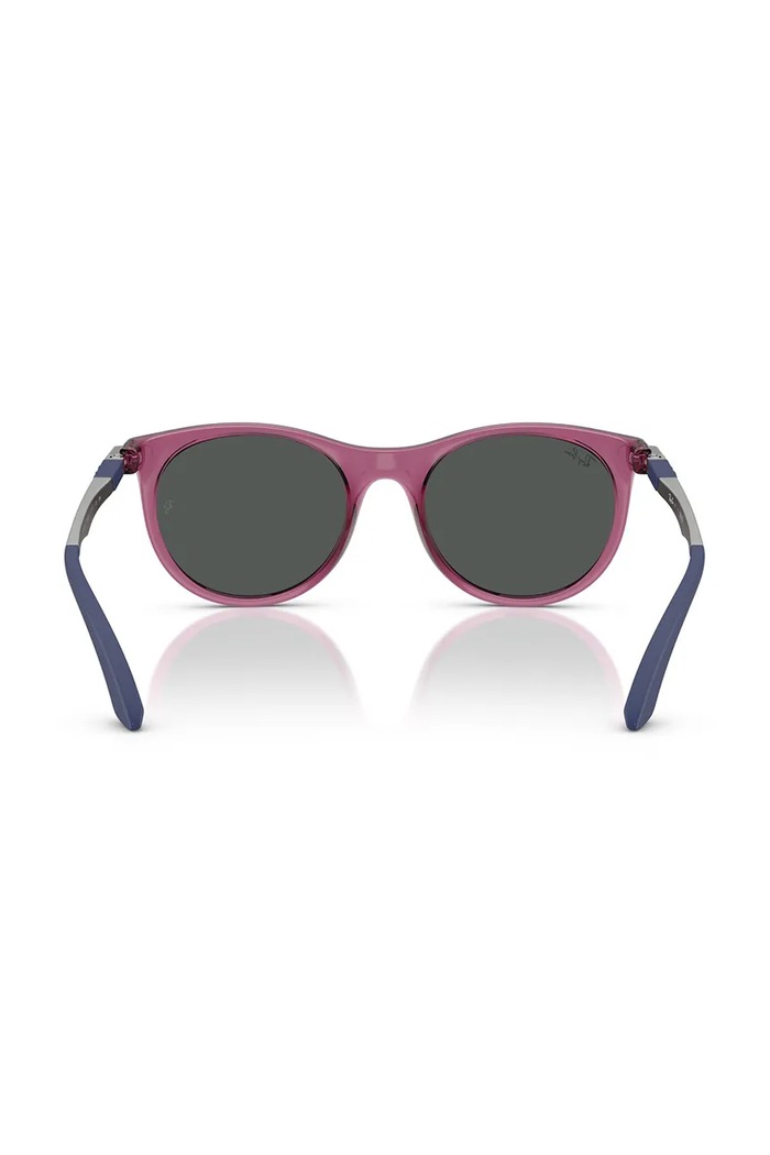 Ray-Ban okulary przeciwsłoneczne dziecięce fioletowy 0RJ9082S