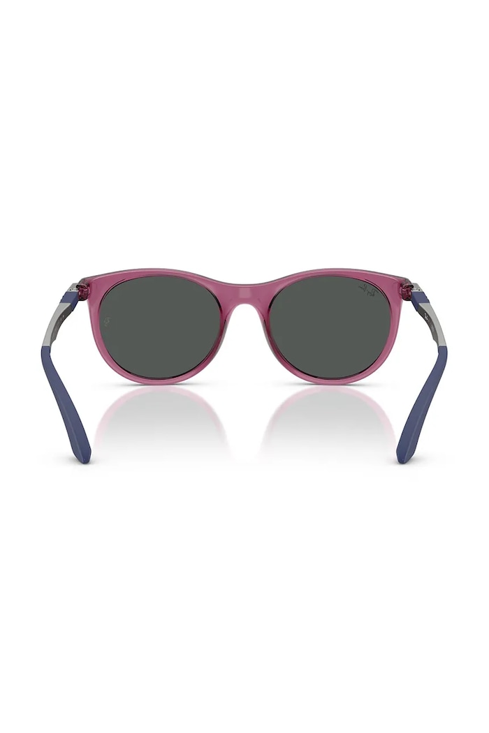 Ray-Ban okulary przeciwsłoneczne dziecięce fioletowy 0RJ9082S