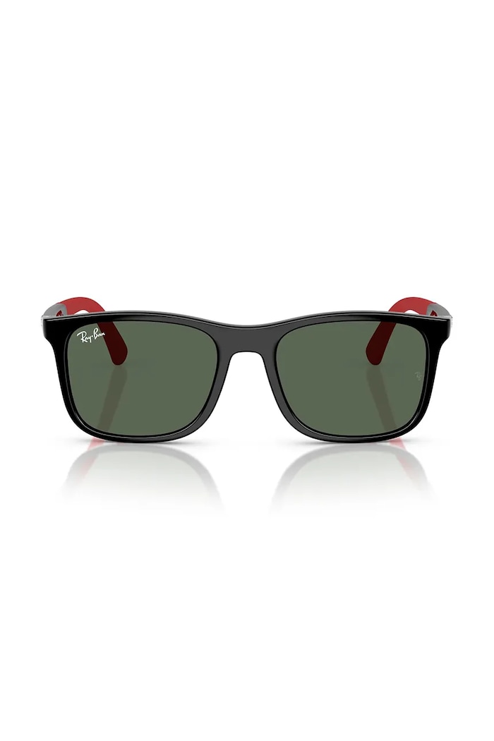 Ray-Ban ochelari de soare copii 0RJ9084S rosu AA00