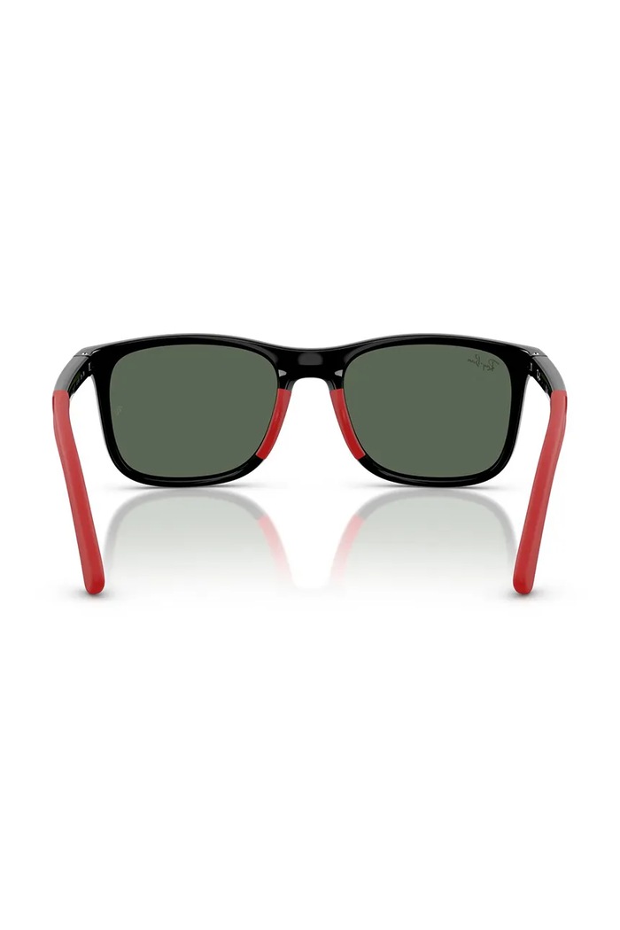 Ray-Ban ochelari de soare copii rosu 0RJ9084S