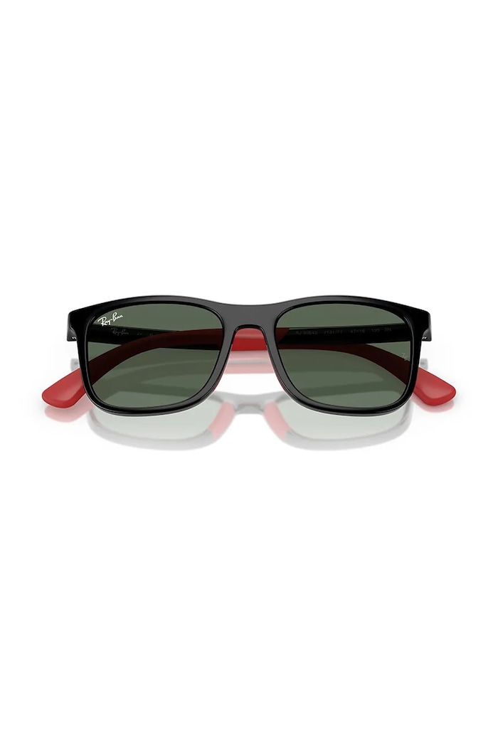 Ray-Ban ochelari de soare copii 0RJ9084S rosu
