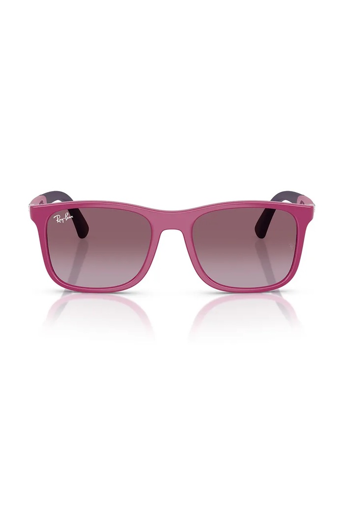 Ray-Ban okulary przeciwsłoneczne dziecięce 0RJ9084S fioletowy AA00
