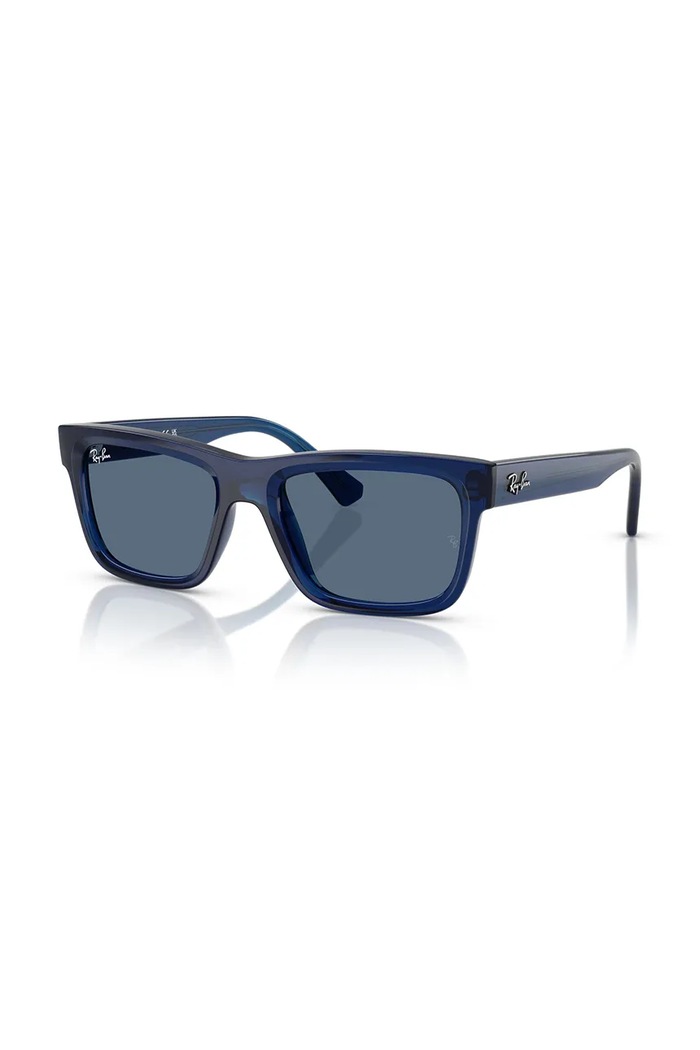Ray-Ban okulary przeciwsłoneczne dziecięce niebieski 0RJ9196S