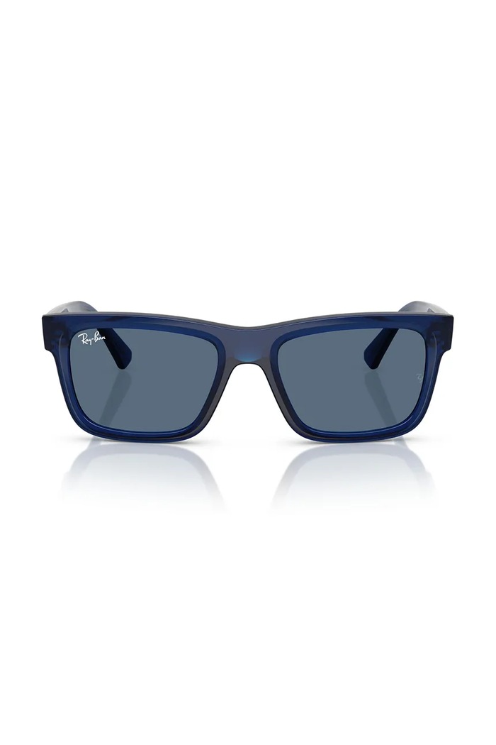 Ray-Ban okulary przeciwsłoneczne dziecięce 0RJ9196S niebieski AA00