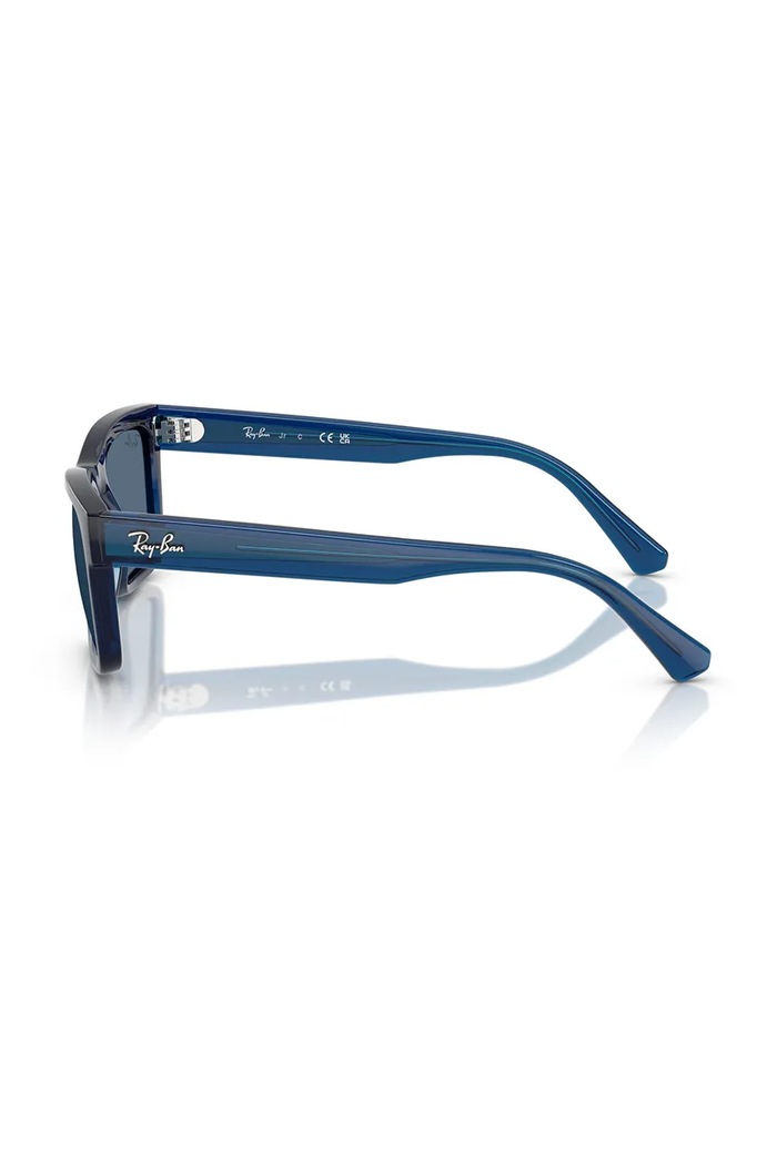 Chłopiec Ray-Ban okulary przeciwsłoneczne dziecięce 0RJ9196S niebieski