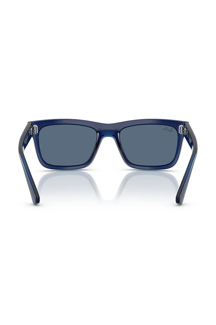 Ray-Ban okulary przeciwsłoneczne dziecięce niebieski 0RJ9196S