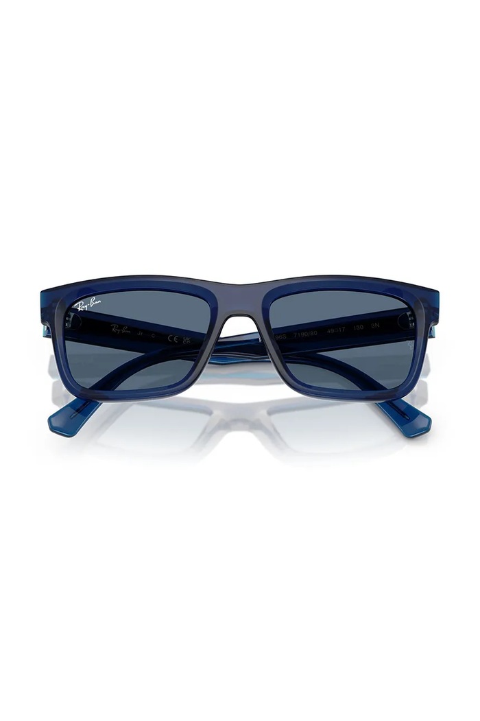 Ray-Ban okulary przeciwsłoneczne dziecięce 0RJ9196S niebieski