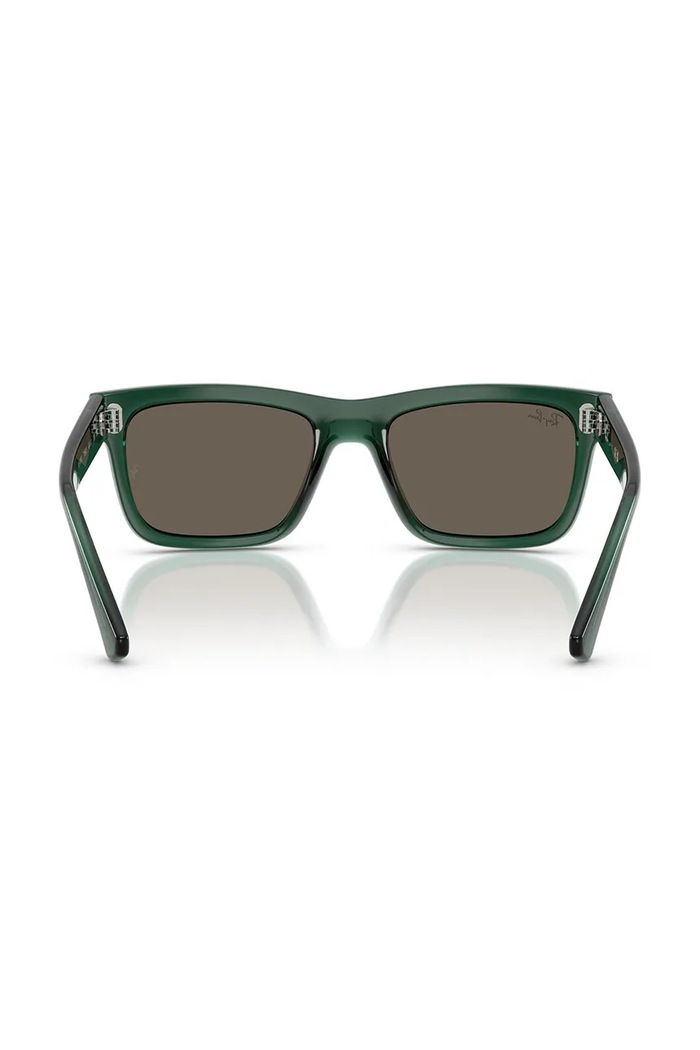 Ray-Ban slnečné okuliare detské zelená 0RJ9196S