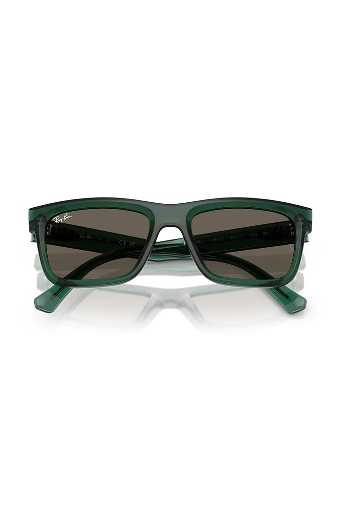 Ray-Ban slnečné okuliare detské 0RJ9196S zelená