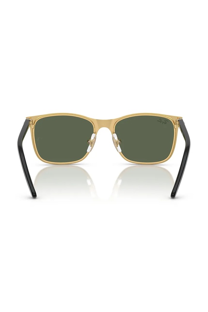 Ray-Ban okulary przeciwsłoneczne dziecięce czarny 0RJ9551S