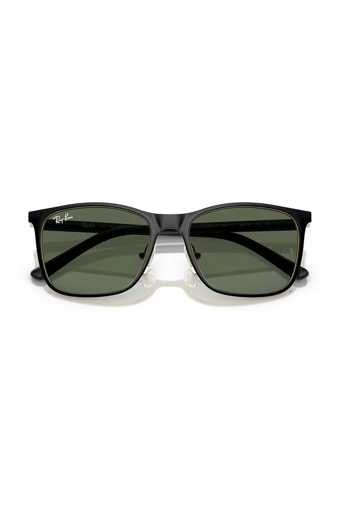 Ray-Ban okulary przeciwsłoneczne dziecięce 0RJ9551S czarny