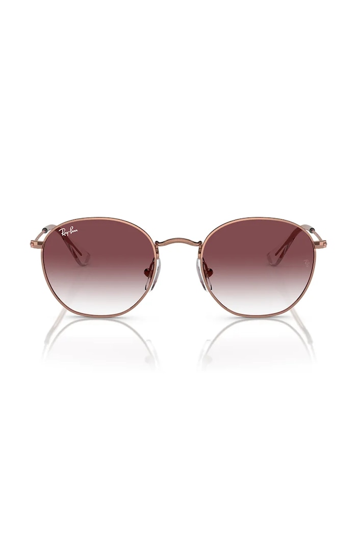 Ray-Ban ochelari de soare copii JUNIOR ROB 0RJ9572S violet AA00