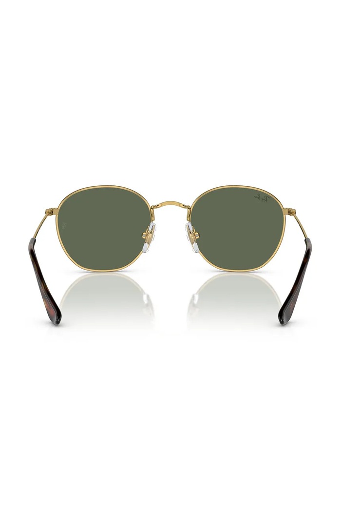 Ray-Ban okulary przeciwsłoneczne dziecięce JUNIOR ROB zielony 0RJ9572S