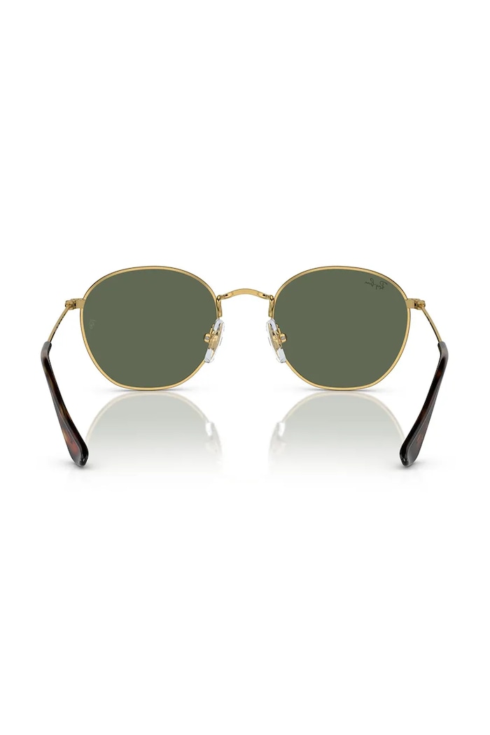 Ray-Ban okulary przeciwsłoneczne dziecięce JUNIOR ROB zielony 0RJ9572S