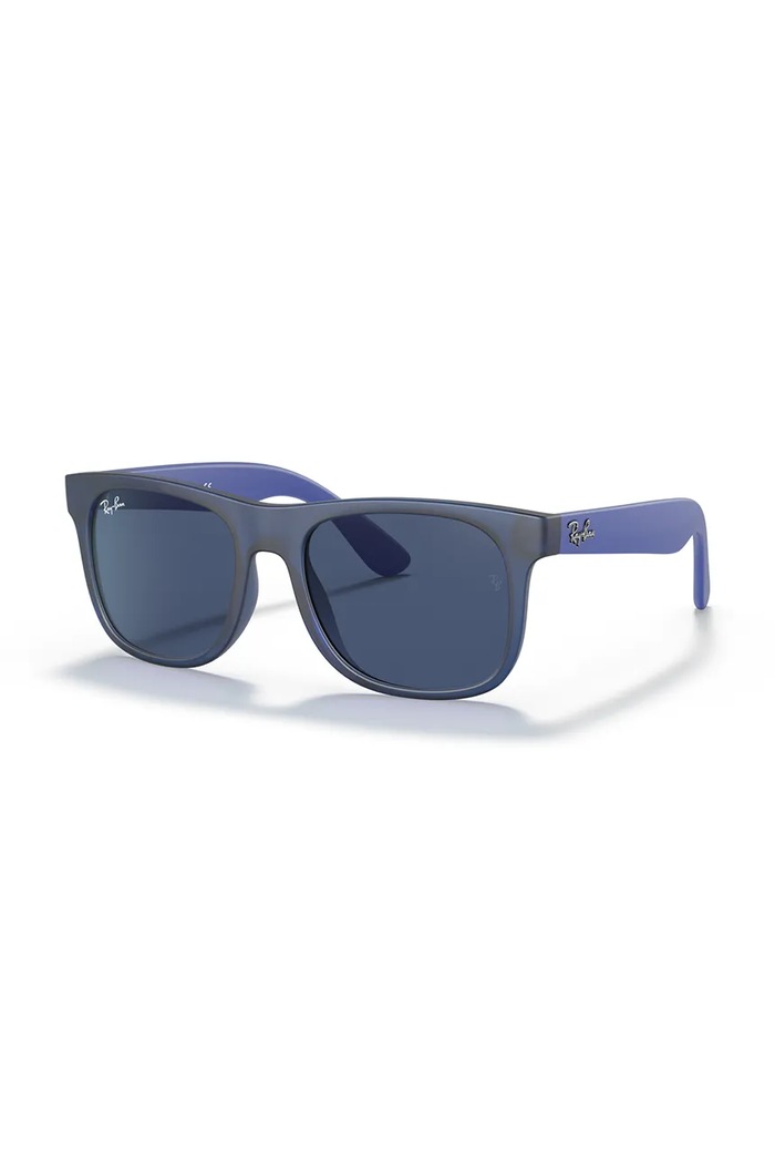 Ray-Ban okulary przeciwsłoneczne dziecięce granatowy 0RJ9069S